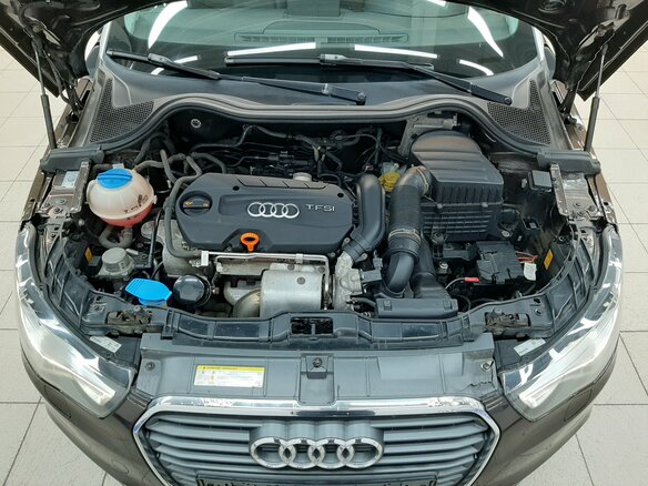 2013 Audi A1 I (8X), коричневый, 990000 рублей - вид 6