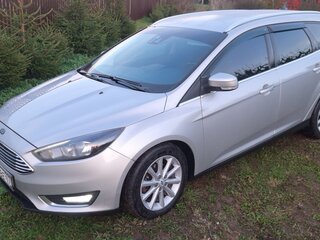 2018 Ford Focus III Рестайлинг, серебристый, 1050000 рублей, вид 1