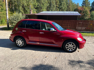 2006 Chrysler PT Cruiser, красный, 1100000 рублей, вид 2