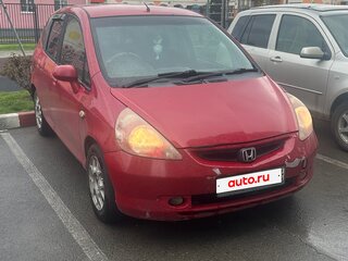 2002 Honda Fit I, красный, 400000 рублей, вид 1