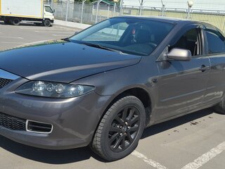 2005 Mazda 6 I (GG) Рестайлинг, серый, 350000 рублей, вид 2