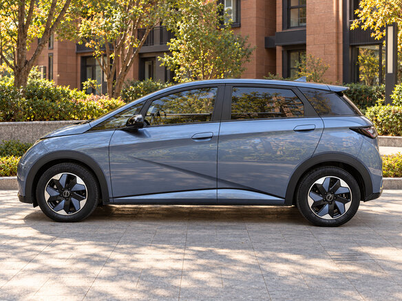 2024 BYD Dolphin 44.9 kWh I, серый, 1386000 рублей - вид 6