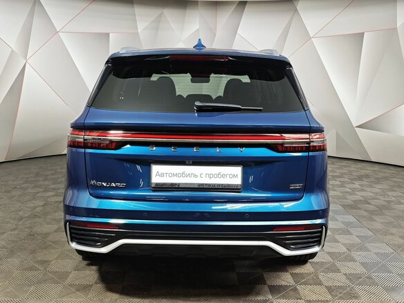 2024 Geely Monjaro I, синий - вид 7