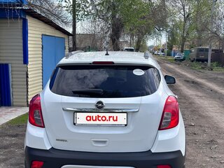 2013 Opel Mokka I, белый, 970000 рублей, вид 4
