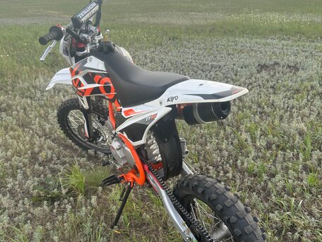 2024 Kayo Basic K125EM, чёрный, 70000 рублей, вид 4