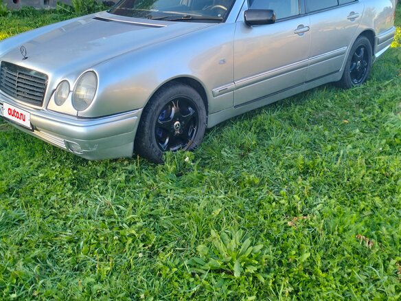1997 Mercedes-Benz E-Класс 200 II (W210, S210), белый - вид 7
