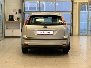 2007 Ford Focus II, серебристый, 350000 рублей, вид 3