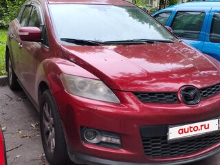 2008 Mazda CX-7 I, красный, 680000 рублей, вид 3