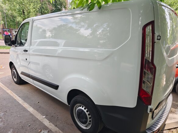 2017 Ford Transit Custom, белый, 1980000 рублей - вид 11
