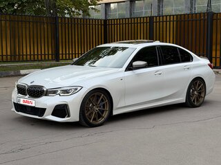 2020 BMW 3 серии M340i xDrive VII (G2x), белый, 5900000 рублей, вид 2