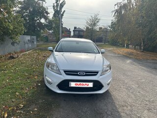 2012 Ford Mondeo IV Рестайлинг, белый, 950000 рублей, вид 1