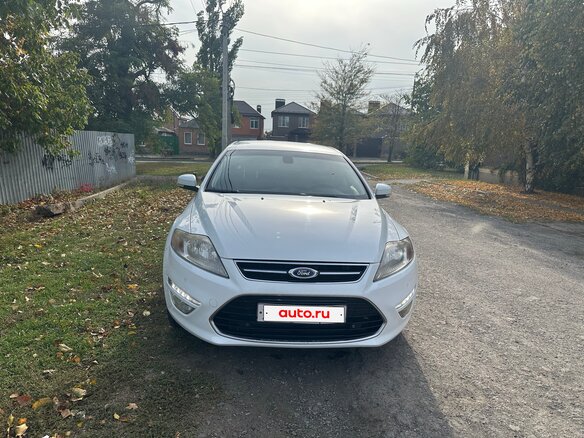 2012 Ford Mondeo IV Рестайлинг, белый, 950000 рублей