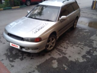 1997 Subaru Legacy II, серый, 330000 рублей, вид 3