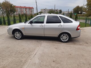 2013 Lada (ВАЗ) Priora I, серебристый, 320000 рублей, вид 2
