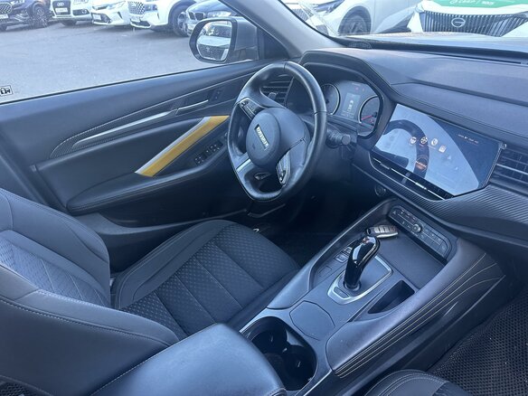 2020 Haval F7x I, серый, 1867000 рублей - вид 4