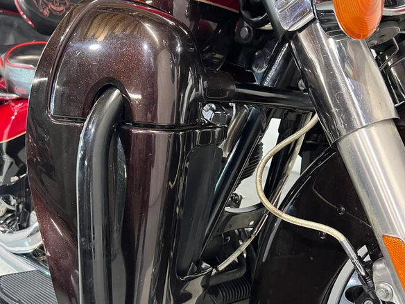2010 Harley-Davidson Electra Glide, пурпурный, 1200000 рублей - вид 14