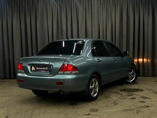 2006 Mitsubishi Lancer IX Рестайлинг, серебристый, 339888 рублей, вид 4