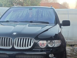 2005 BMW X5 4.8is I (E53) Рестайлинг, чёрный, 1400000 рублей, вид 1