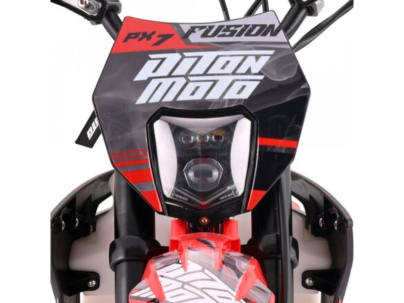 2026 PitonMoto PX7 FUSION 150EM, красный, 119990 рублей - вид 7