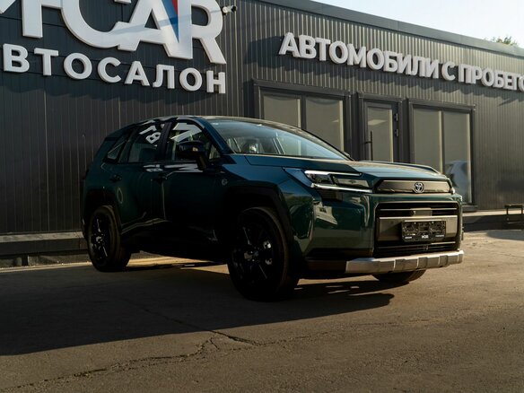 2026 Toyota RAV4 VI (XA60), зелёный, 4225000 рублей - вид 5