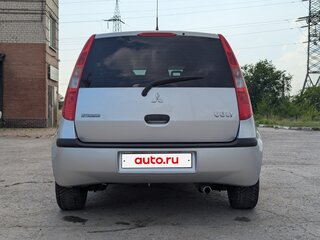 2007 Mitsubishi Colt VI (Z20/Z30), серебристый, 450000 рублей, вид 4