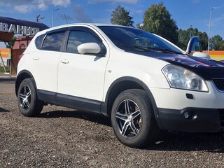 2009 Nissan Qashqai I, белый, 549999 рублей, вид 3