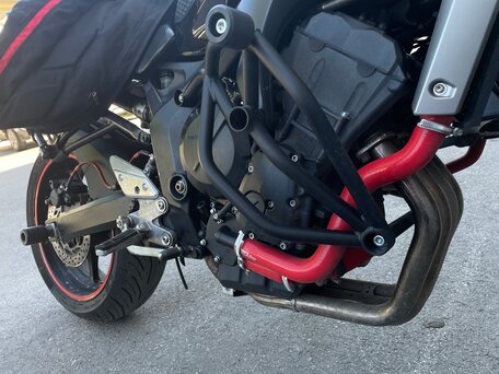 2005 Yamaha FZ6, чёрный, 430000 рублей, вид 3