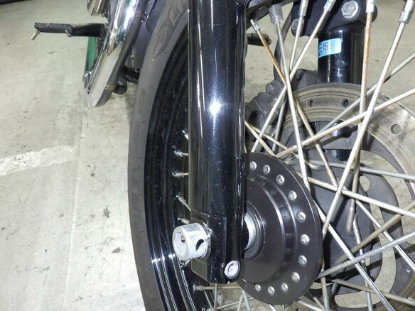 2009 Harley-Davidson Sportster 1200, фиолетовый, 747000 рублей - вид 7