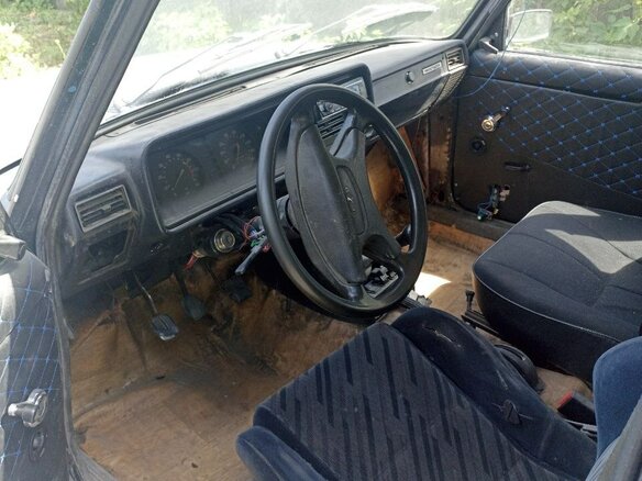 1997 Lada (ВАЗ) 2104 5-speed, чёрный, 50000 рублей - вид 8