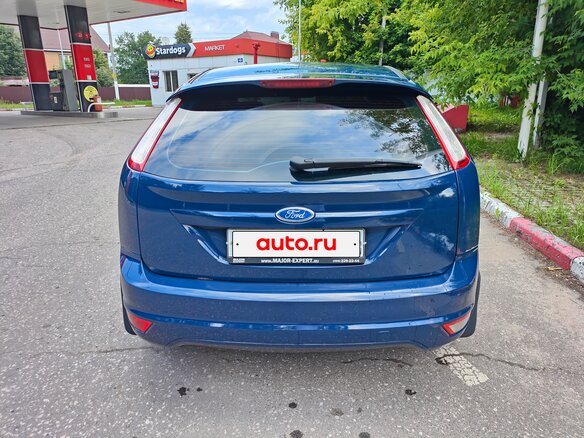 2011 Ford Focus II Рестайлинг, синий - вид 5