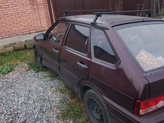 2004 Lada (ВАЗ) 2114, красный, 120000 рублей, вид 4