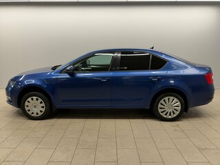 2018 Skoda Octavia III (A7) Рестайлинг, синий, 1194000 рублей, вид 2