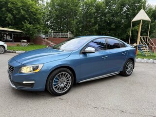 2014 Volvo S60 II Рестайлинг, голубой, 1240000 рублей, вид 1