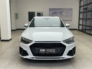 2020 Audi A4 40 TFSI V (B9) Рестайлинг, белый, 3270000 рублей, вид 5
