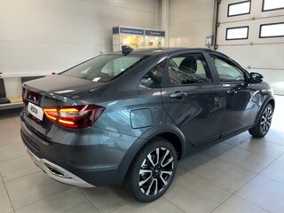 2026 Lada (ВАЗ) Vesta Cross I Рестайлинг (NG), серый, 1923000 рублей, вид 4