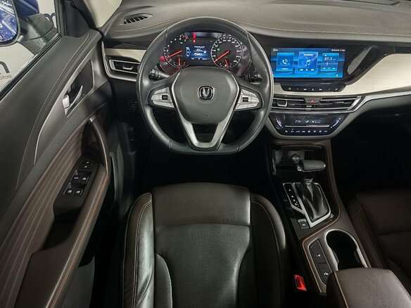 2021 Changan CS35 Plus I, синий, 1599000 рублей - вид 10