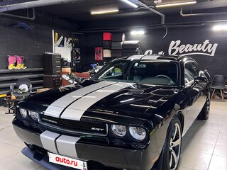 2011 Dodge Challenger SRT8 SRT-8 III Рестайлинг, чёрный, 4300000 рублей, вид 2