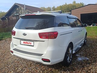 2019 Kia Carnival III, белый, 3300000 рублей, вид 4
