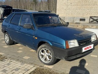 1995 Lada (ВАЗ) 2109, синий, 125000 рублей, вид 5