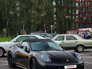 2024 Porsche 911 Targa 4 GTS VIII (992), чёрный, 20000000 рублей, вид 2