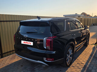 2022 Hyundai Palisade I, чёрный, 5300000 рублей, вид 3