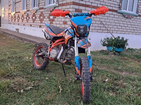 2024 Kayo Evolution YX140EM, оранжевый, 75000 рублей, вид 2