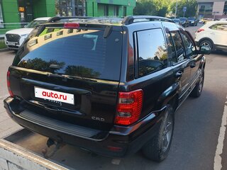 2004 Jeep Grand Cherokee II (WJ), чёрный, 670000 рублей, вид 3