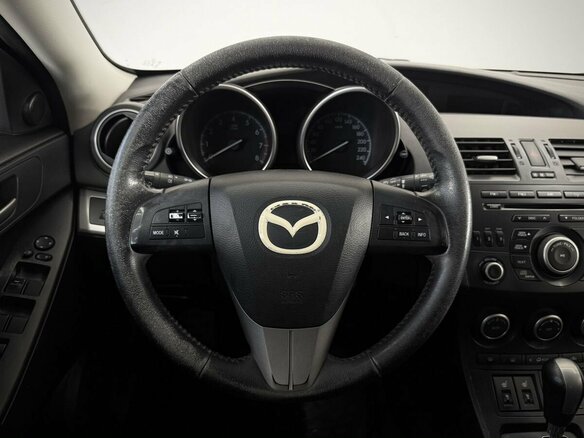 2012 Mazda 3 II (BL) Рестайлинг, чёрный, 675000 рублей - вид 22