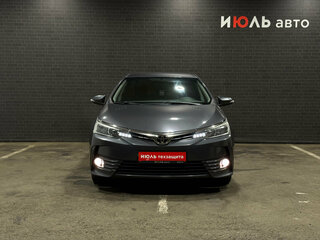 2016 Toyota Corolla XI (E160, E170, E180) Рестайлинг 1, серый, 1650000 рублей, вид 2