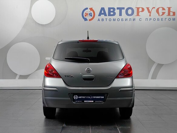 2012 Nissan Tiida I Рестайлинг, серый, 739000 рублей - вид 3