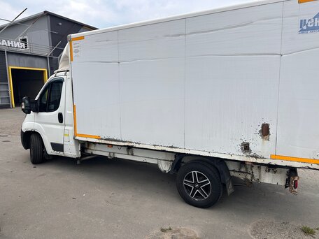 2016 Citroen Jumper, белый, 1700000 рублей, вид 2