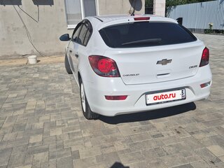 2012 Chevrolet Cruze I Рестайлинг, белый, 750000 рублей, вид 3