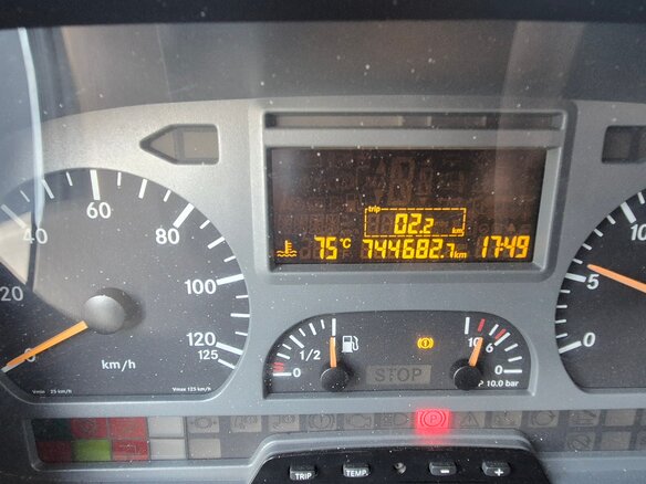 2008 Mercedes-Benz Atego, белый, 5700000 рублей - вид 7
