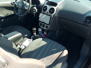 2007 Opel Corsa D, чёрный, 400000 рублей, вид 5